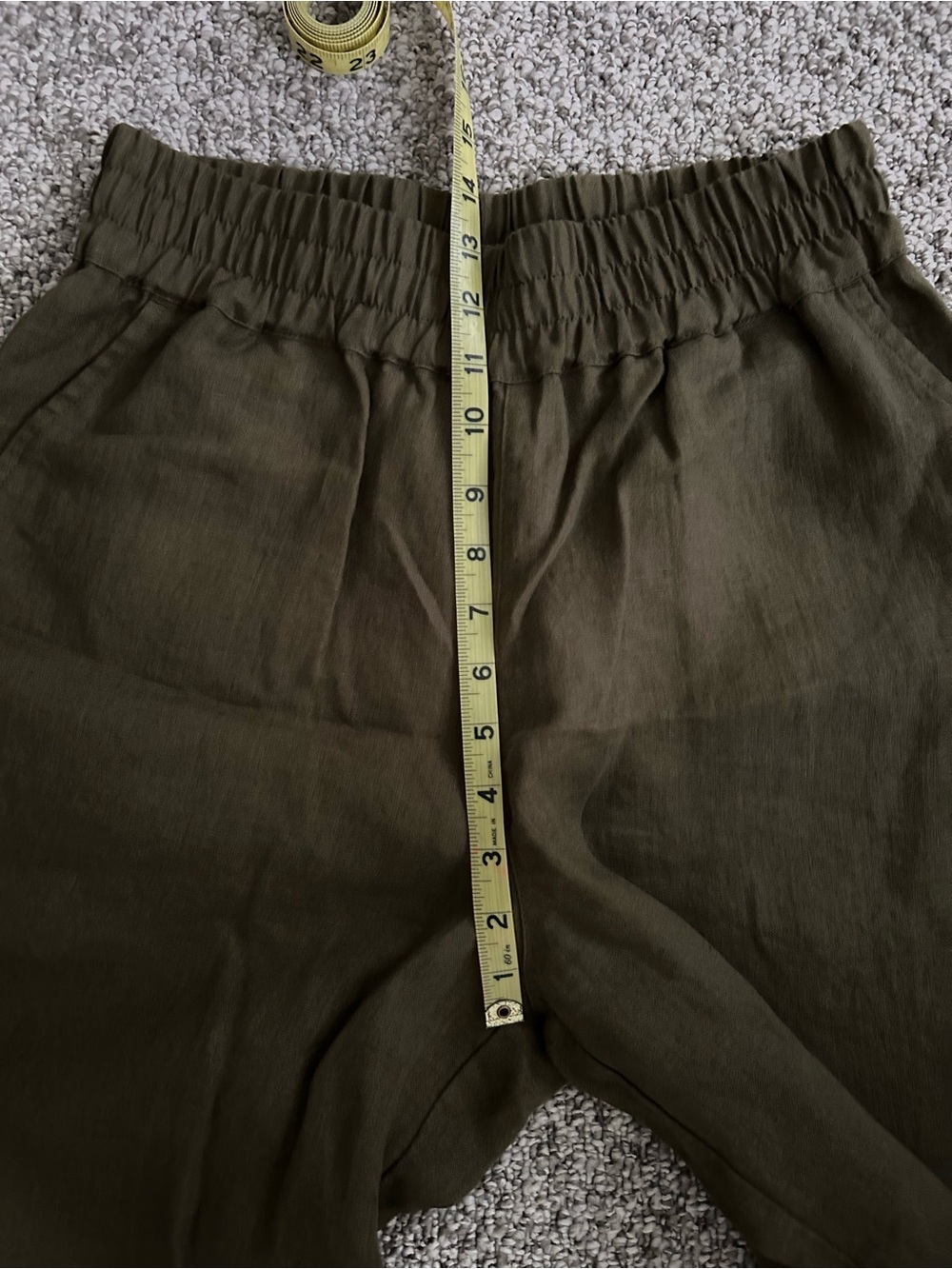 Women’s not Perfect Linen Kena Pant - Picture 10 of 10
